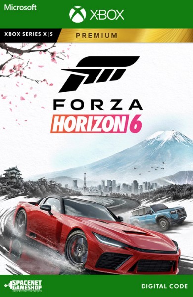 Forza Horizon 6 - Premium Edition Windows/Xbox Series X|S CD-Key [GLOBAL]
